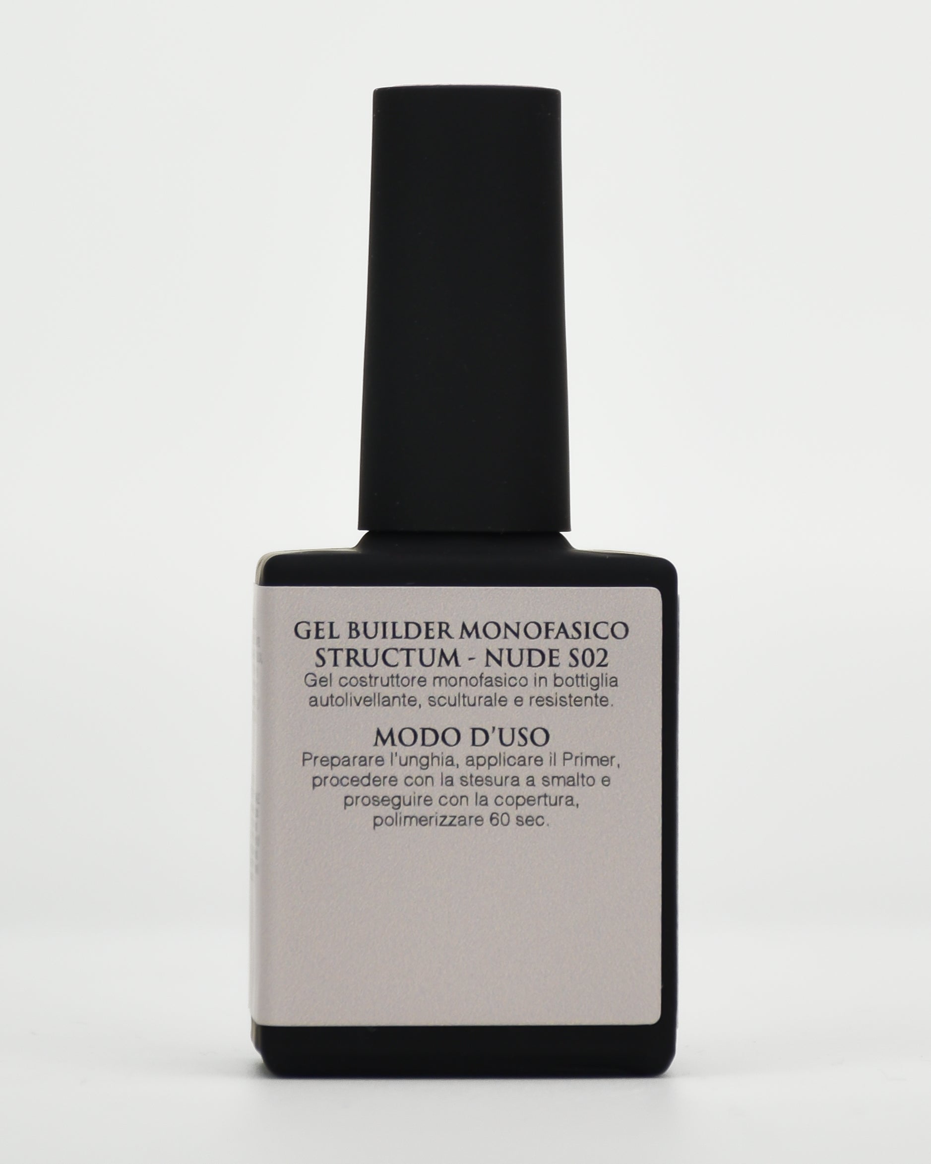 Gel Builder Monofasico STRUCTUM S02 NUDE