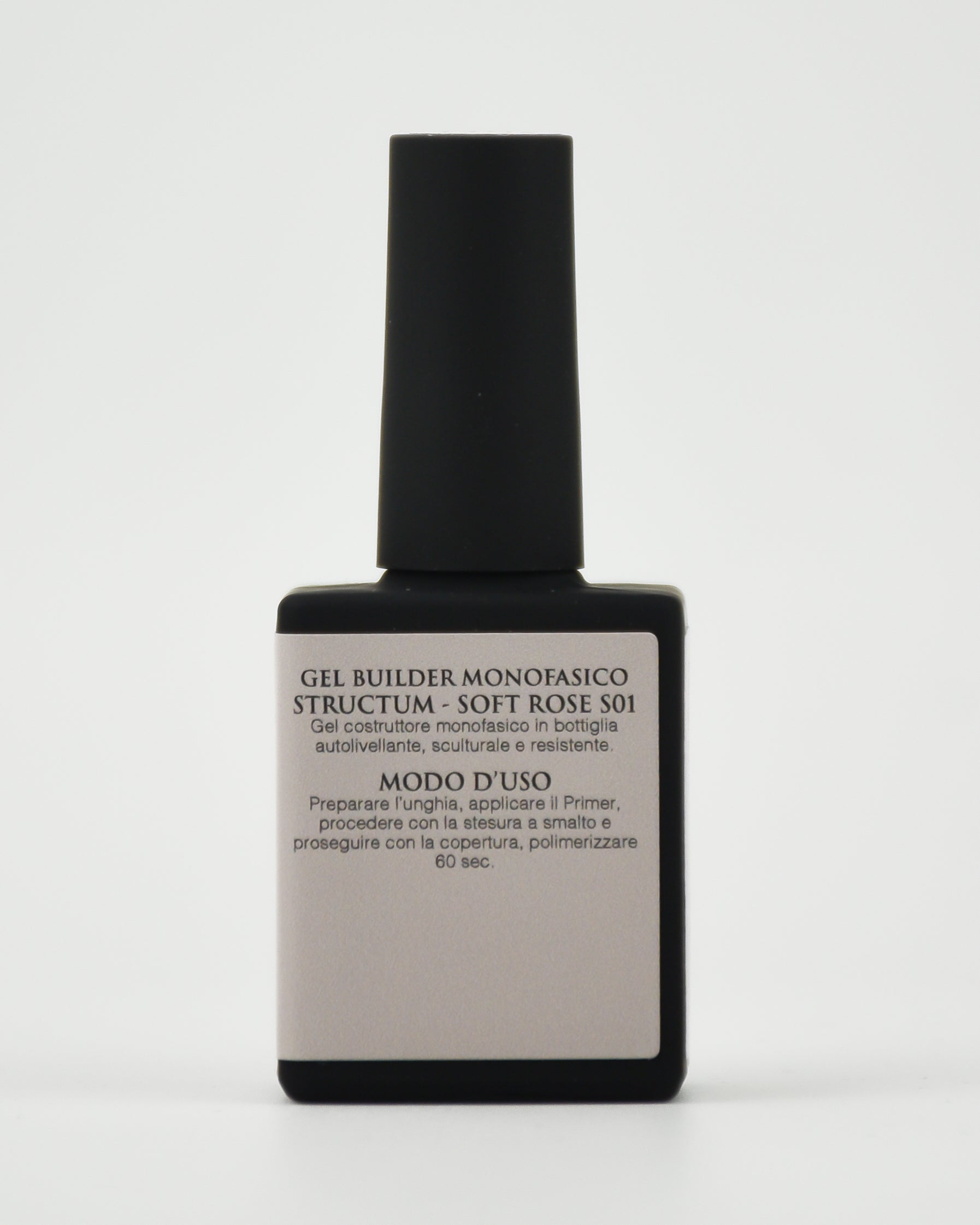 Gel Builder Monofasico STRUCTUM S01 SOFT ROSE