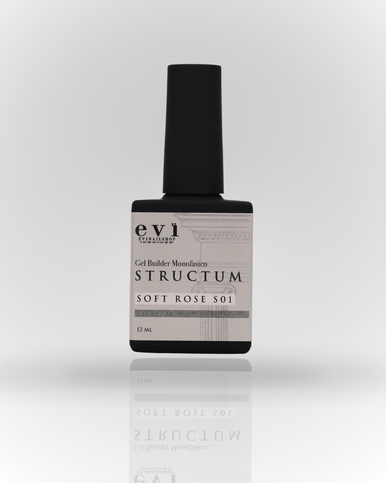 Gel Builder Monofasico STRUCTUM S01 SOFT ROSE