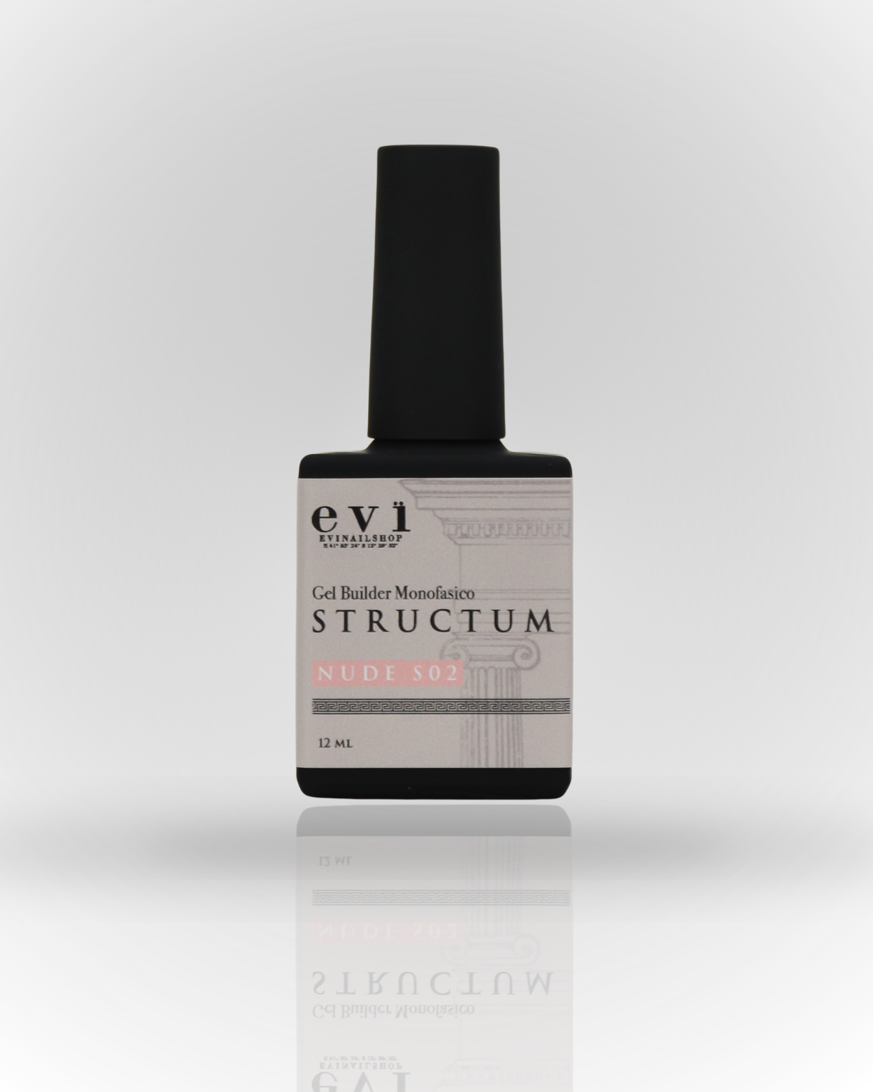 Gel Builder Monofasico STRUCTUM S02 NUDE