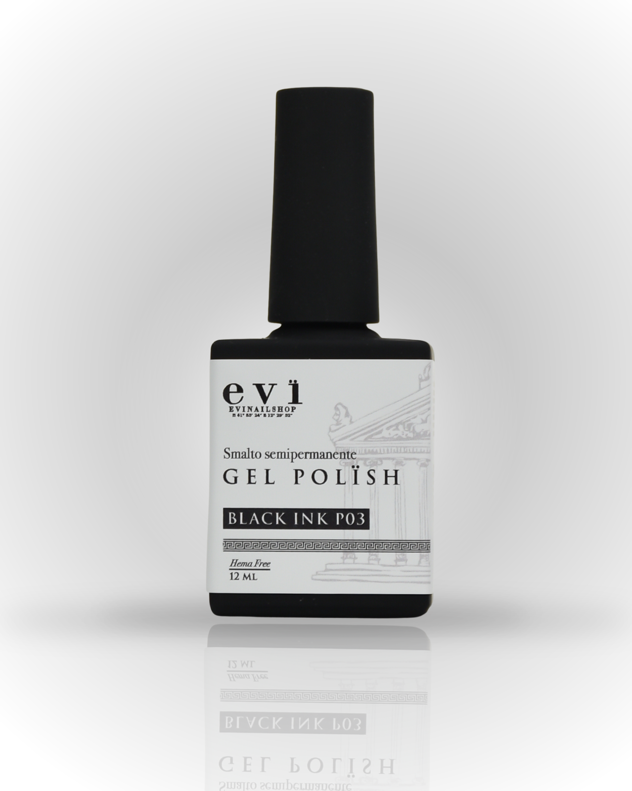 Gel Polish P03 BLACK INK