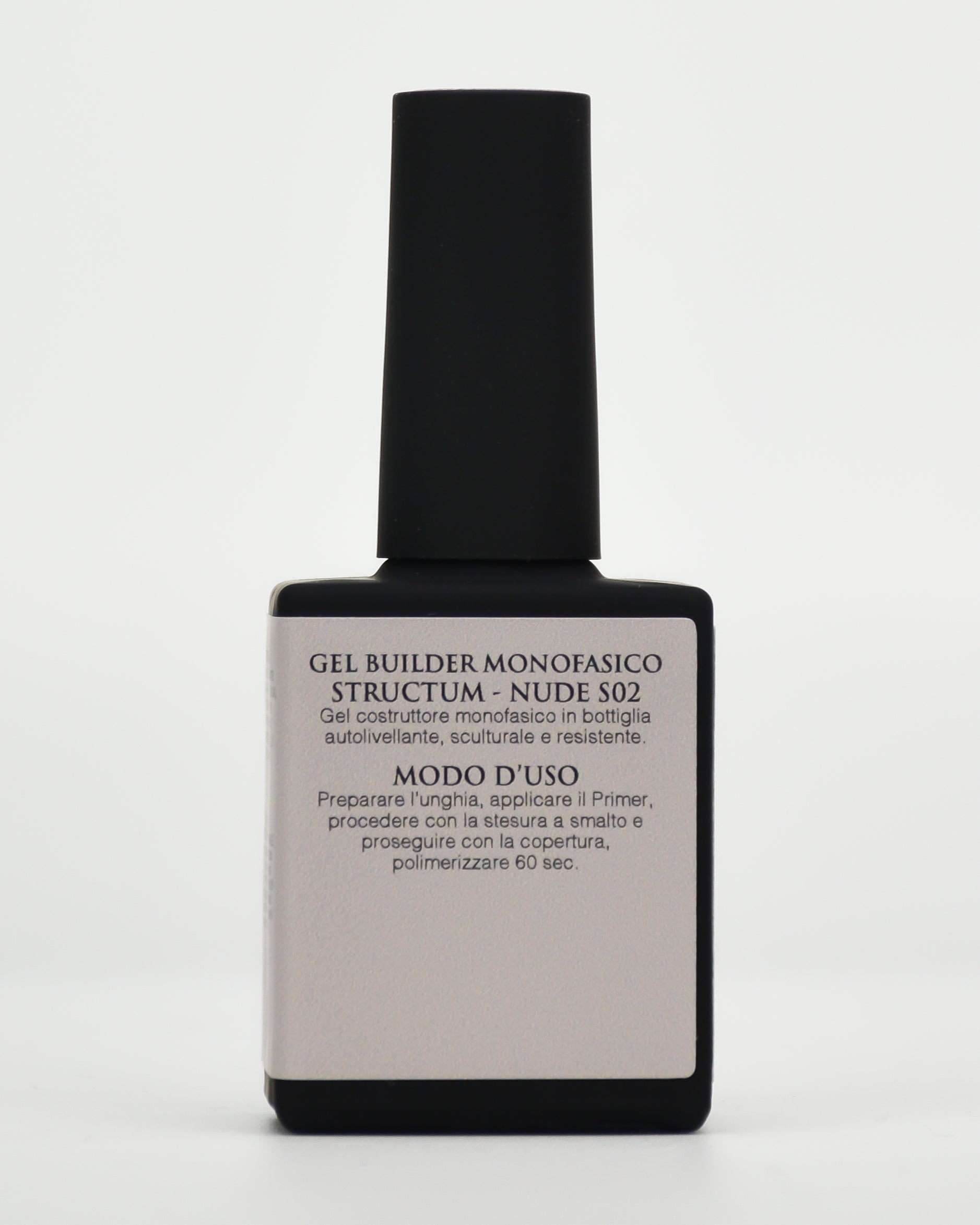 Gel Builder Monofasico  STRUCTUM S02 NUDE