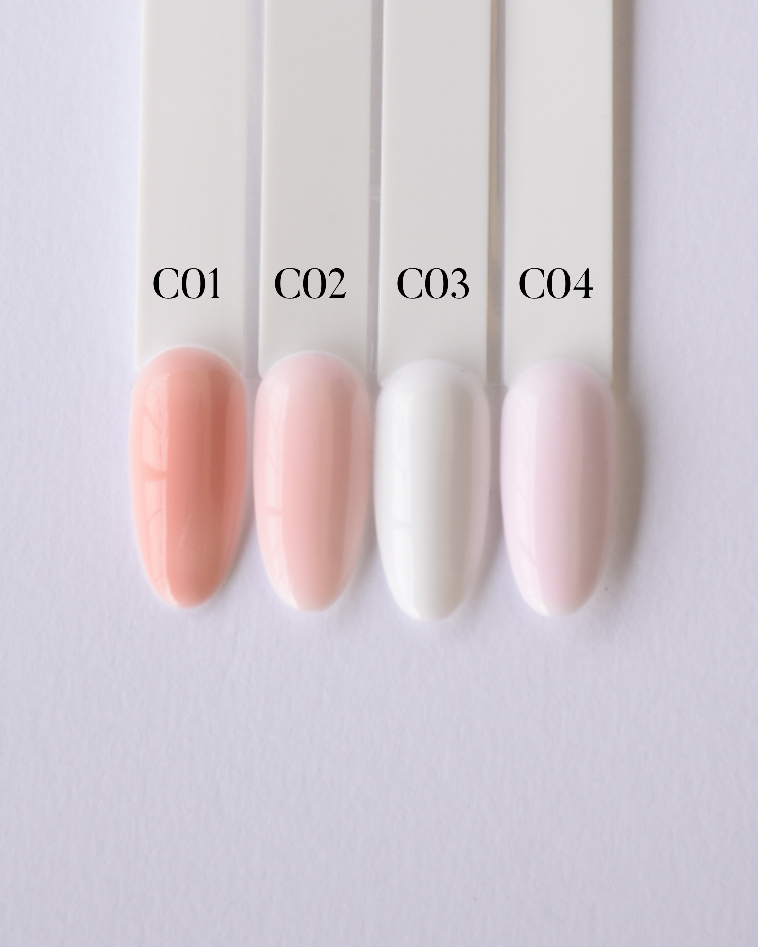 Base Gel Builder CERAMIKA C02 MILKY ROSE