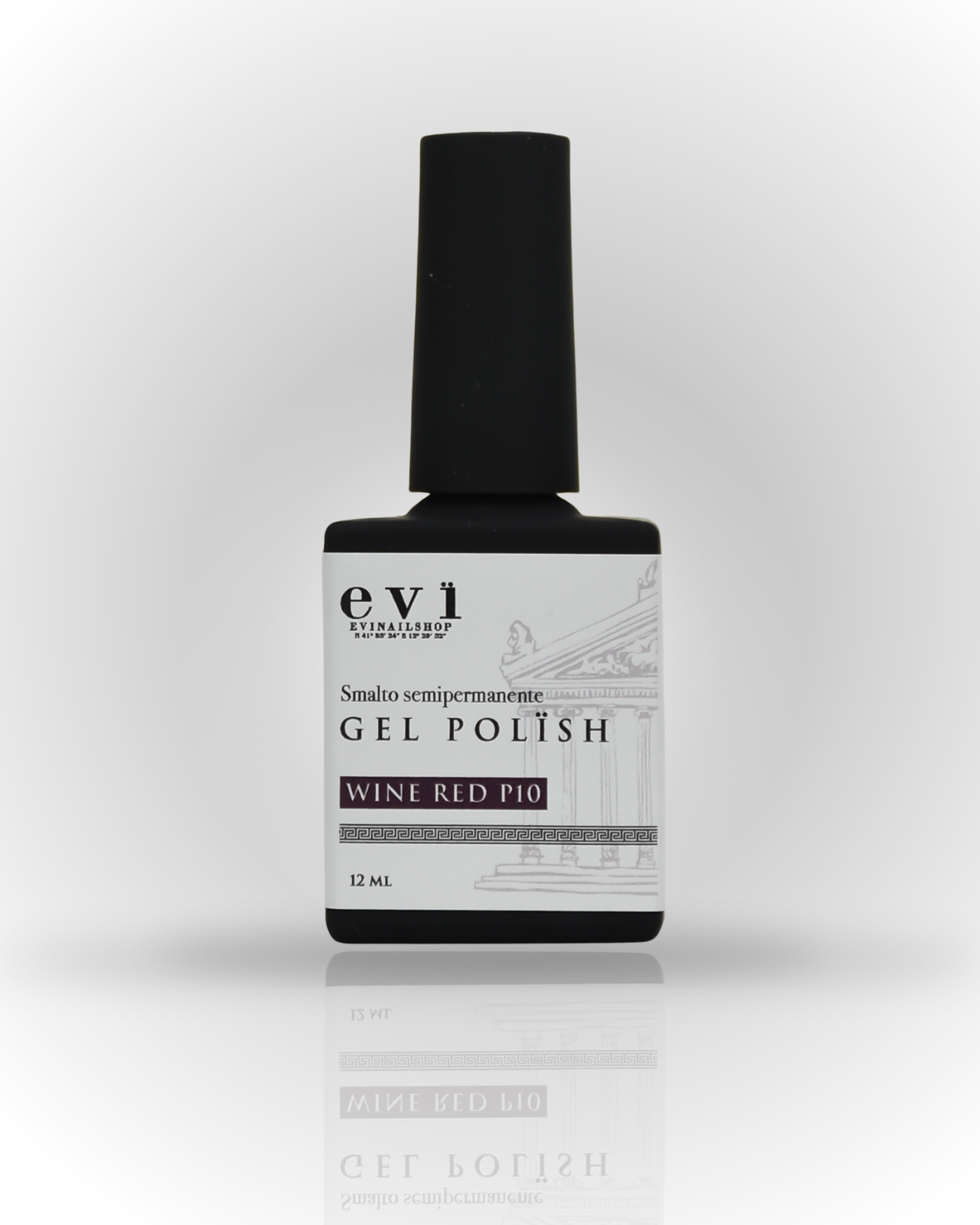 Gel Polish P10 WINE RED