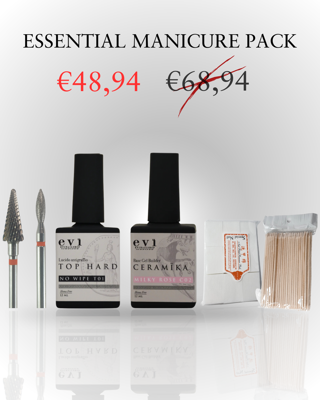 Essential manicure pack