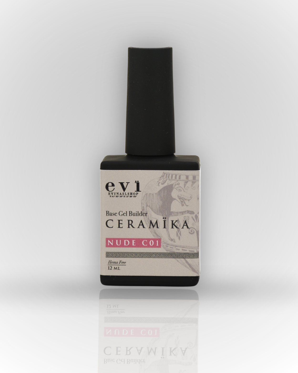 Base Gel Builder CERAMIKA C01 NUDE