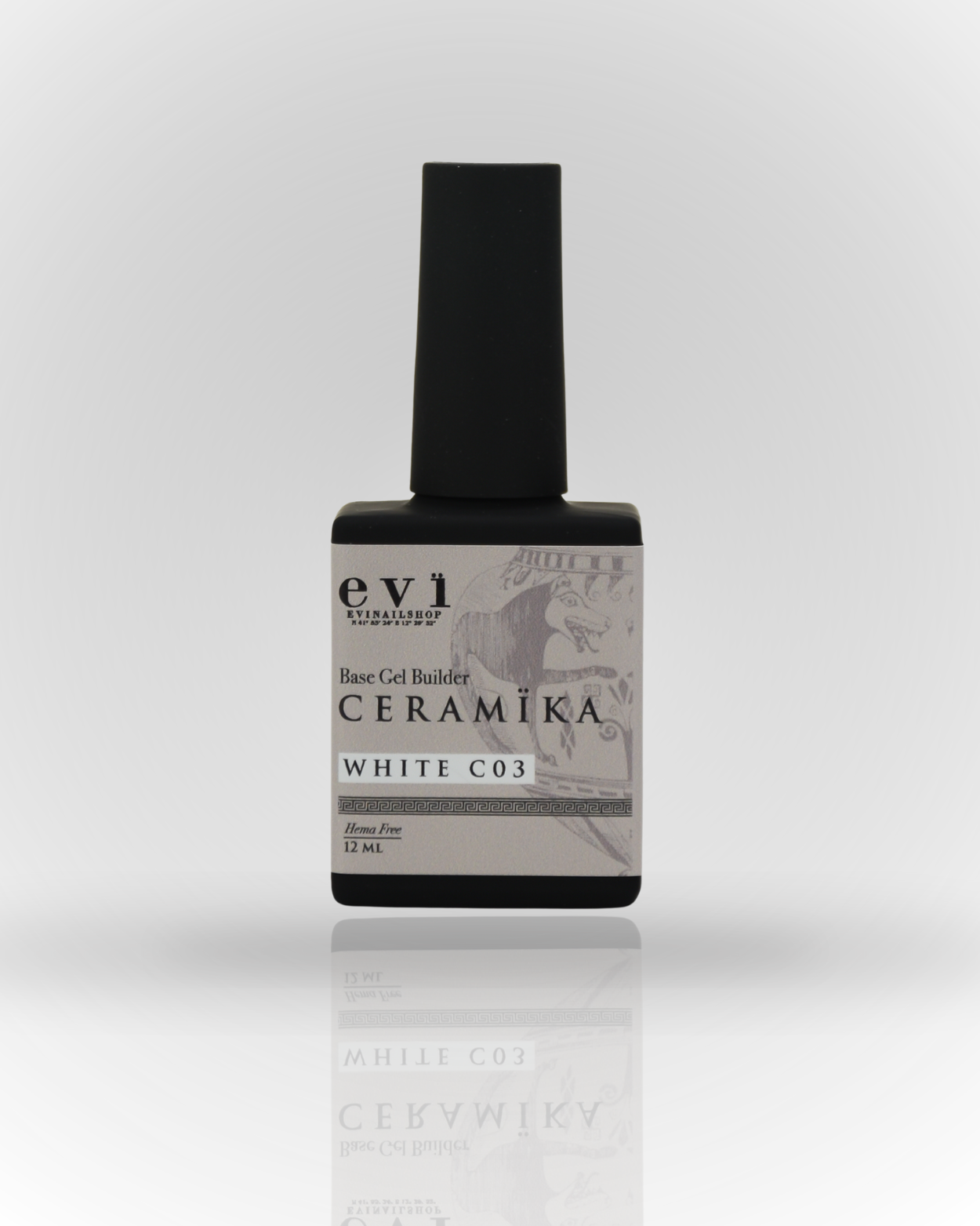 Base Gel Builder CERAMIKA C03 WHITE