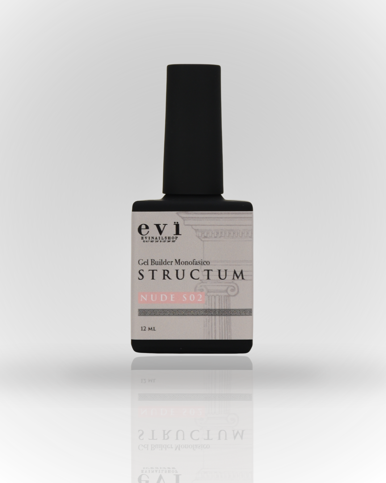 Gel Builder Monofasico  STRUCTUM S02 NUDE