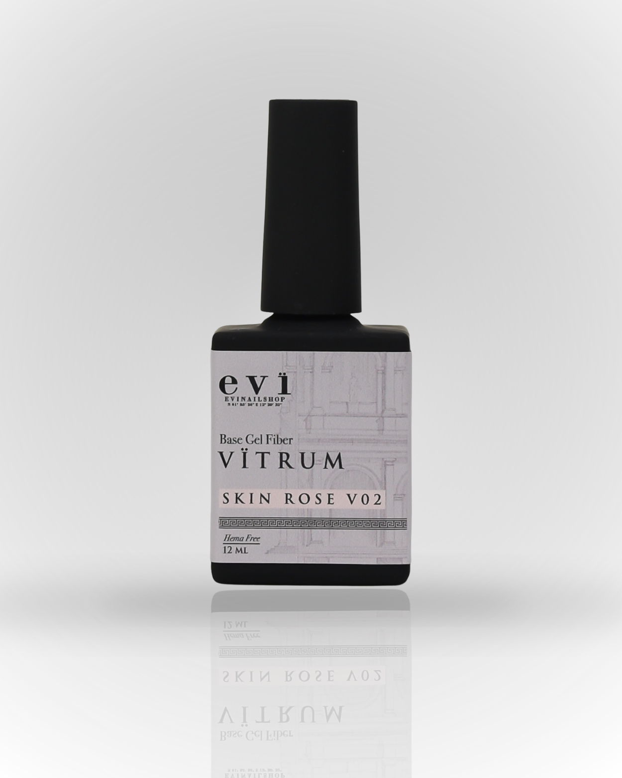 Base Gel Fiber VITRUM  V02  SKIN ROSE