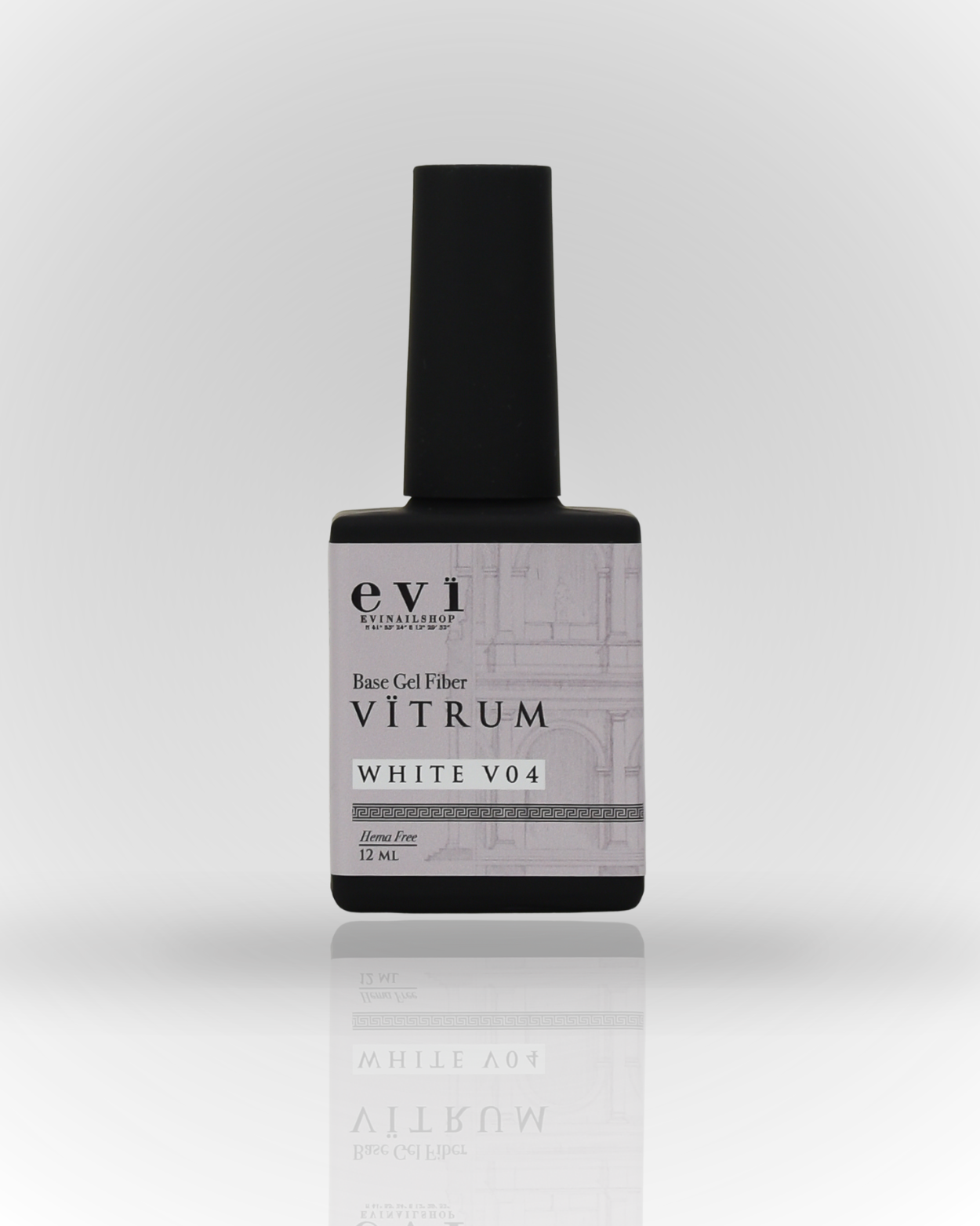 Base Gel Fiber VITRUM V04 WHITE