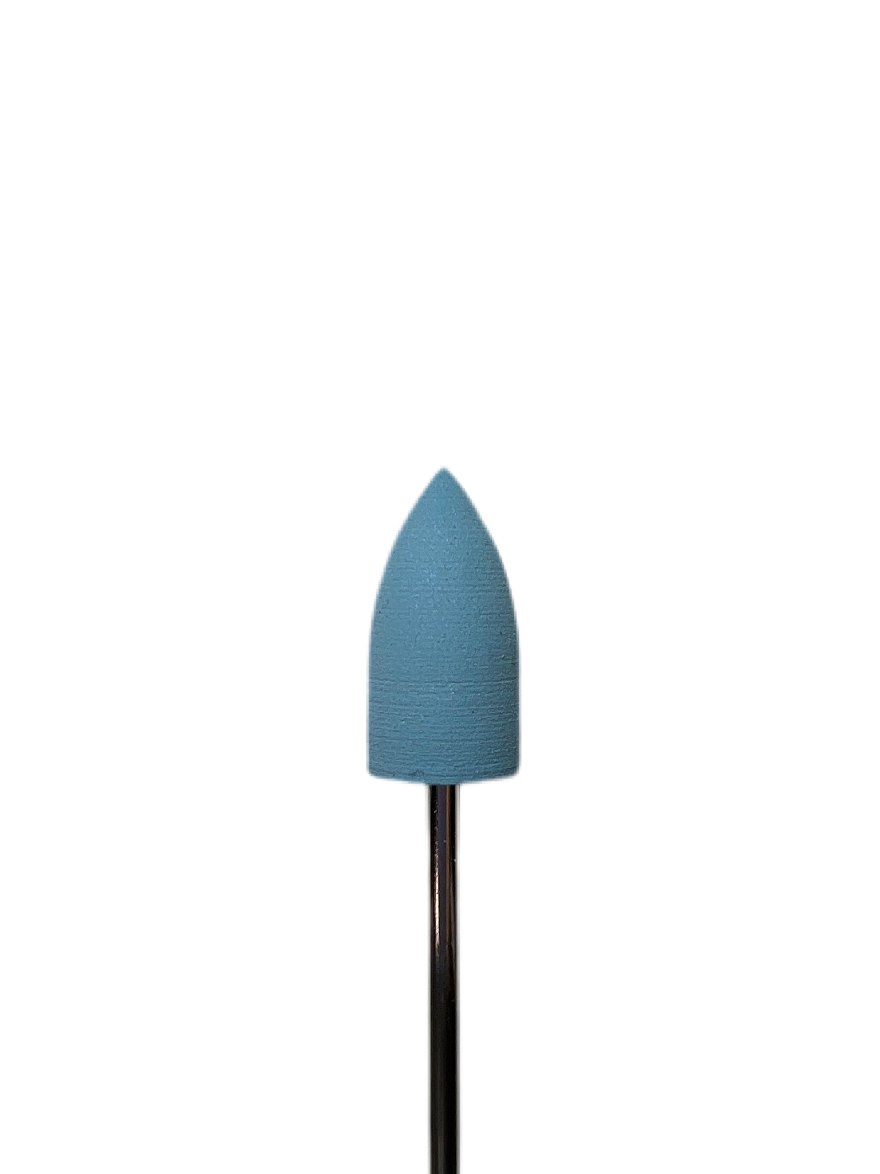 PUNTA IN SILICONE AZZURRA